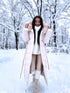 Long coat "CLIMATE ZONE" FC7529 - light beige PRE-ORDER